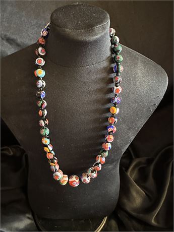 Colorful Beaded Necklace