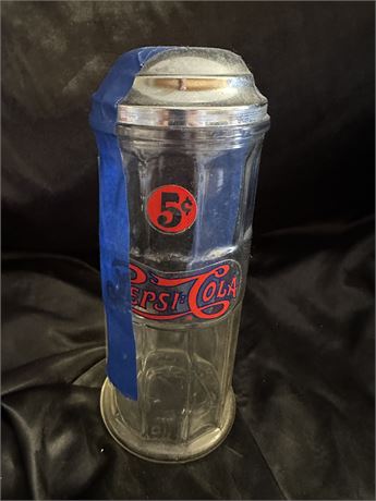 Vintage Gemco Pepsi:Cola Jar