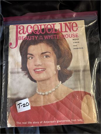 Vintage Jacqueline BEAUTY IN THE WHITE HOUSE