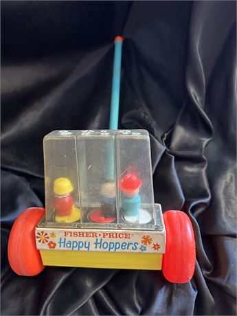 Vintage Happy Hoppers by Fisher Price-Oh, to be young again