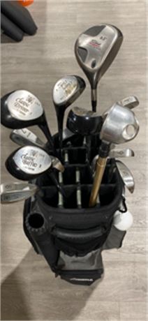 Lynx Precision Lite Golf Set