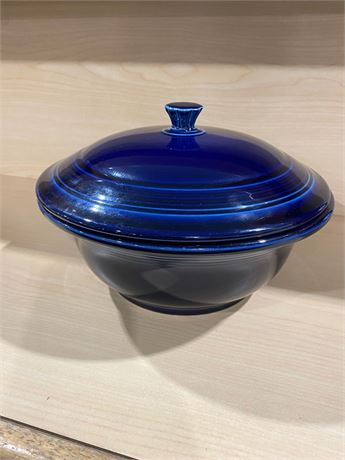 Fiestaware Lidded 2QT Casserole Dish