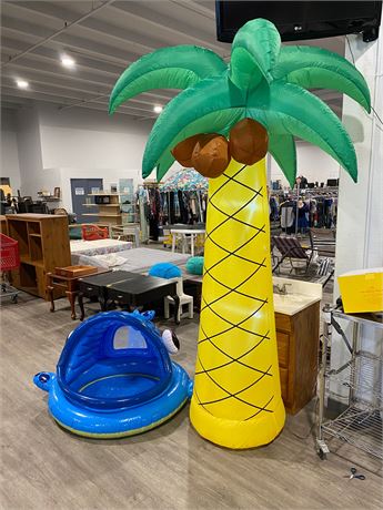 Outdoor Summer Inflatables