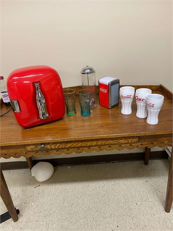 Lot of Coke Collectibles