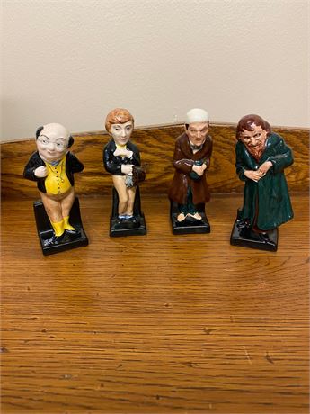 Set of 4 Royal Doulton Figurines