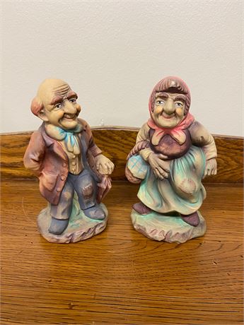 Vintage Japanese Figurines