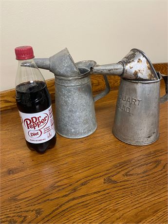 Vintage Oil Cans