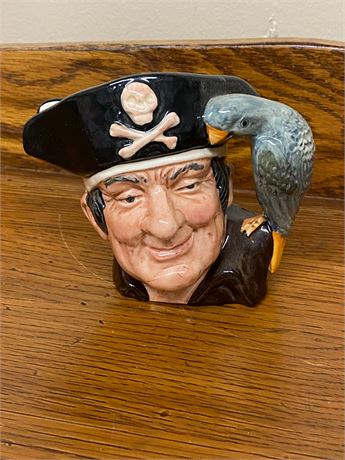 Vintage Royal Doulton Long John Silver Toby Jug