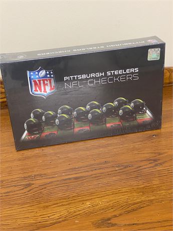 NEW SEALED-Pittsburgh Steelers vs Cleveland Browns NFL Helmet Checkers