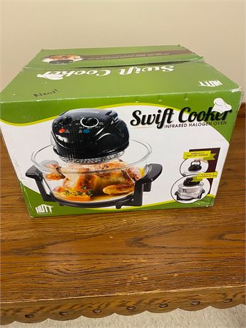 NEW Swift Cooker Infrared Halogen Oven