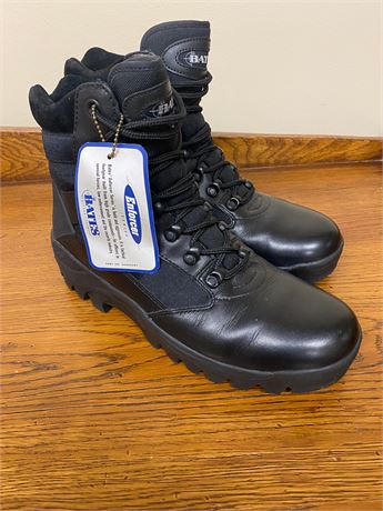 Men's Bates Enforcer Series Uniform Boots Size 10 1/2