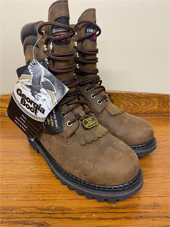 Women's Georgia Boot Gore-Tex Insulated Boots Size 8M