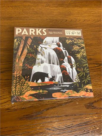 NEW Sealed, PARKS, Strategy Game