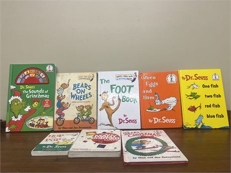 Set of Dr. Seuss Beginner Books