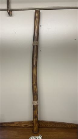 Hand Crafted Bamboo Didgeridoo Beeswax Mouthpiece 55”