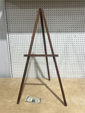 Wood Tabletop Art Easel