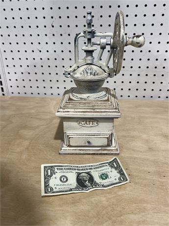 Vintage Wheel Coffee Grinder