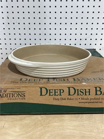 Pampered Chef Deep Dish Baker