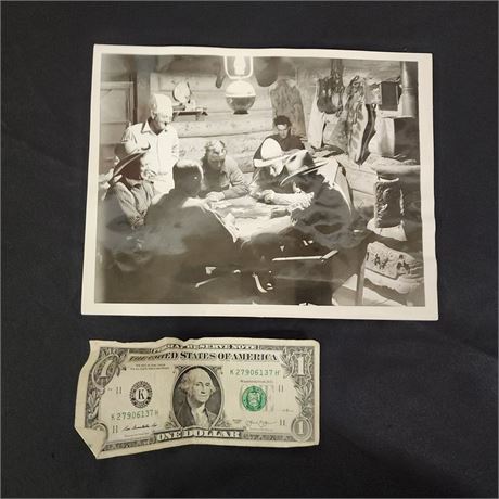 Original Poker Game Photo