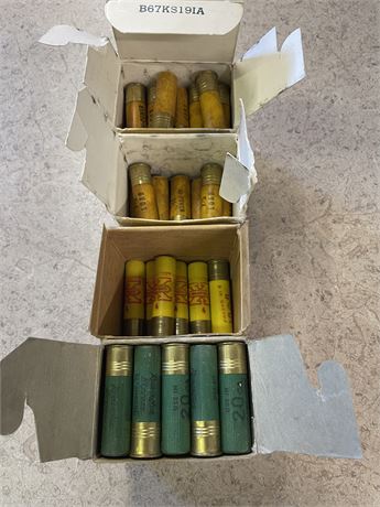 20 Gauge Shogun Shells..4 Boxes