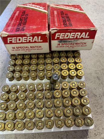 38 Special Match Ammo…2 BOXES