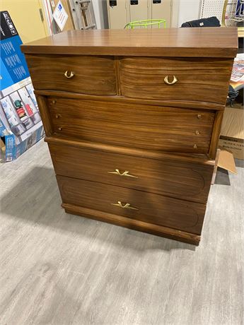 MCM Tall Dresser by Dixie Furniture