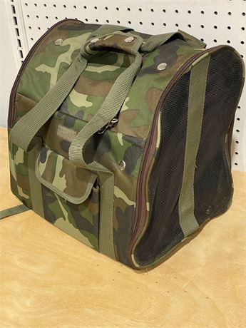 Camouflage Backpack Pet Carrier