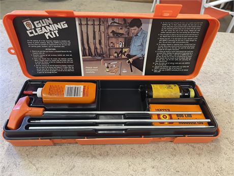 Gun CLEANING Kit