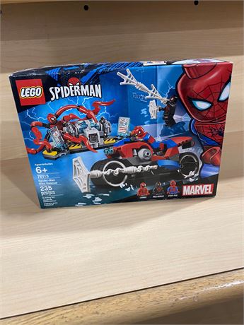 LEGO Spider-man Bike Rescue