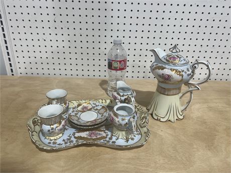 Royal Albert Vienna Porcelain Tea Set