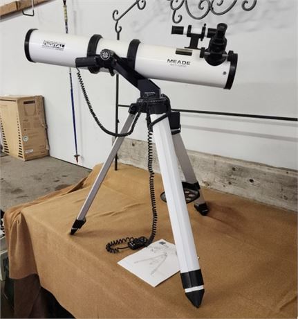 🔭Meade Electronic Digital Series Telescope w/ Remote