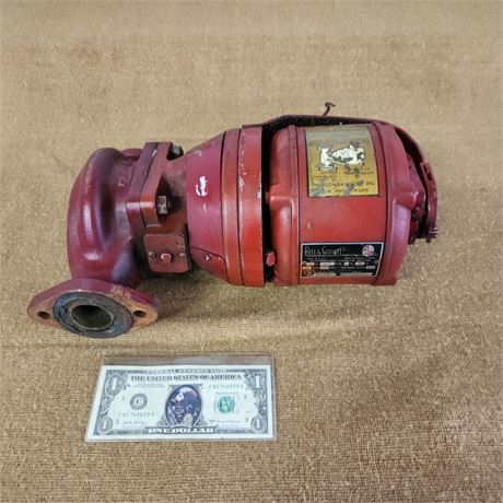 Vintage Sprinkler Pump