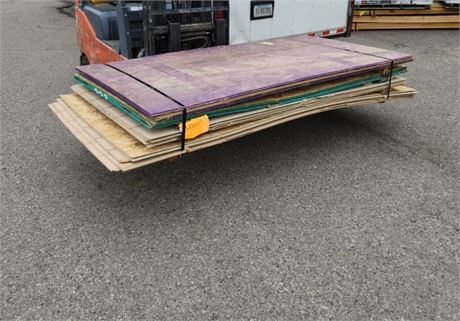 Assorted Siding & OSB (Bunk #15)