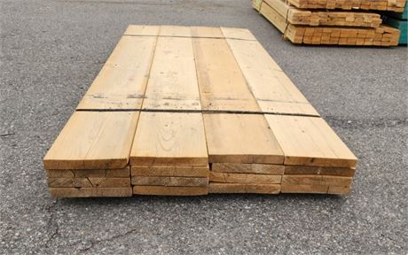 2x12x8' Lumber - 16pcs. (Bunk #14)