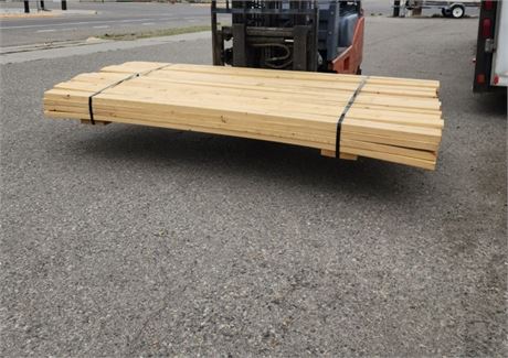 2x4x8' Lumber - 48pcs. (Bunk #6)