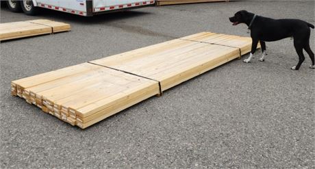 2x4x12' Lumber - 36pcs. (Bunk #3)