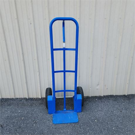 Blue Hand Cart