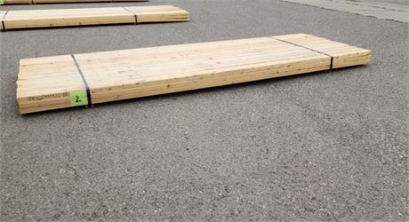 2x4x10' Lumber - 36pcs. (Bunk #2)