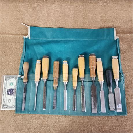 Wood Chisel Set