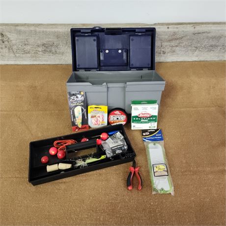 Tackle Box with Contents