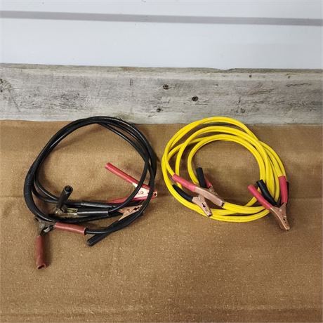 Jumper Cable Pair