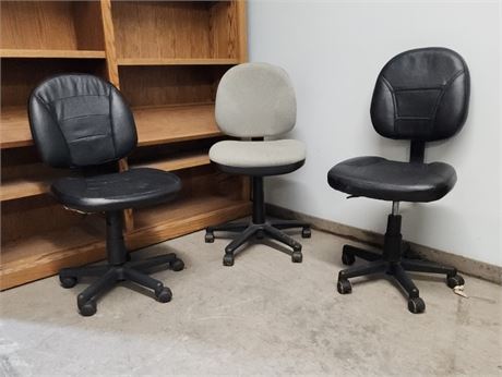 3-Office Chairs