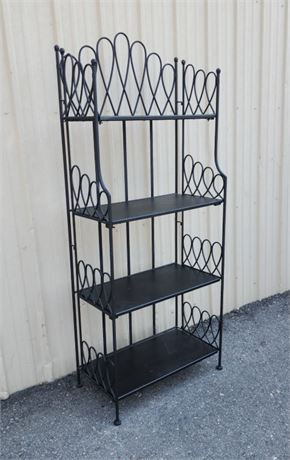 Collapsible Heavy Metal Shelving Unit...26x14x65