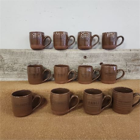 Pottery Mugs