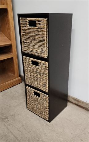 3-Drawer Storage Unit...12x12x36