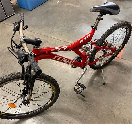 Cephas T6 Fever Full Suspension 26" Mountain Bike