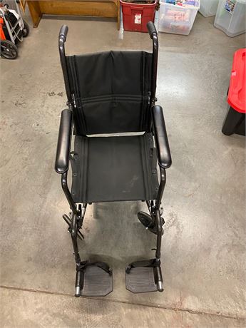 DRIVE Medical Transport Wheelchair