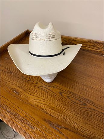 Double S Hat Collection Hand Woven Genuine Bangkok Cowboy Hat