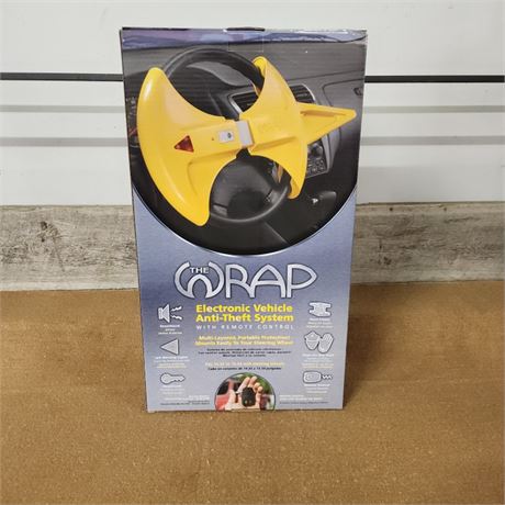 New 1w Boy " The Wrap" Vehicle Anti Theft Device