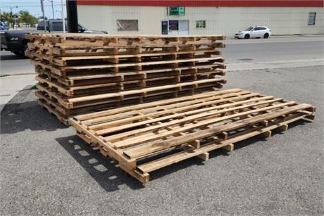 12'x5' Pallets 11pc